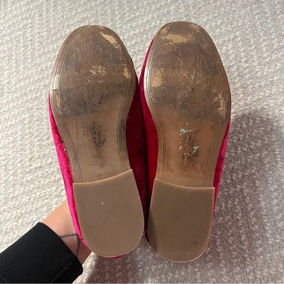 Sam Edelman Velvet Loafers - Picture 2 of 5